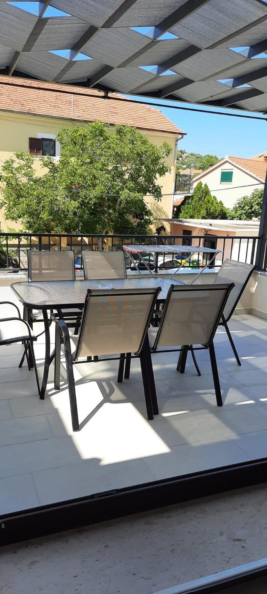 Beach Apartment Kate With Sea View, Balcony And Parking, Murter, Dalmatia Exterior foto