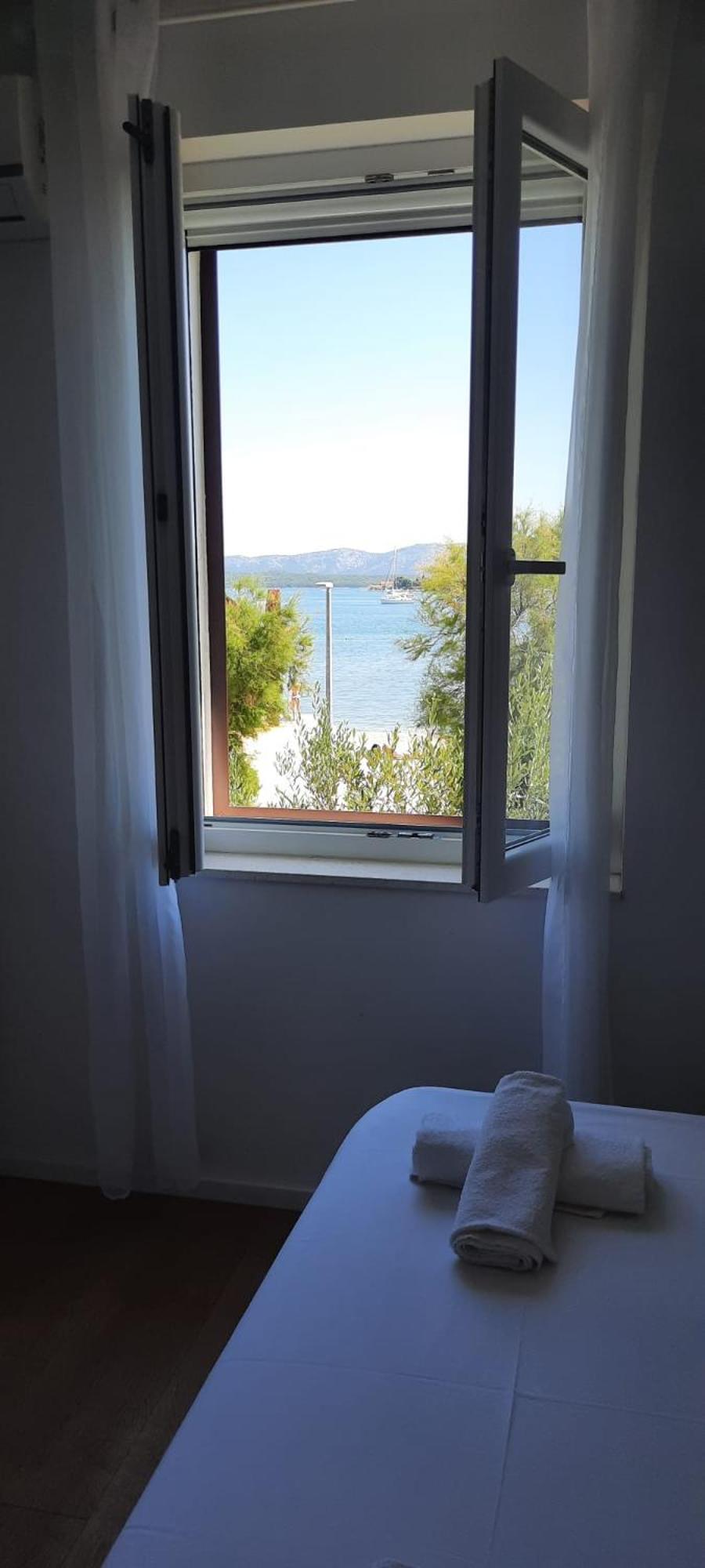 Beach Apartment Kate With Sea View, Balcony And Parking, Murter, Dalmatia Exterior foto