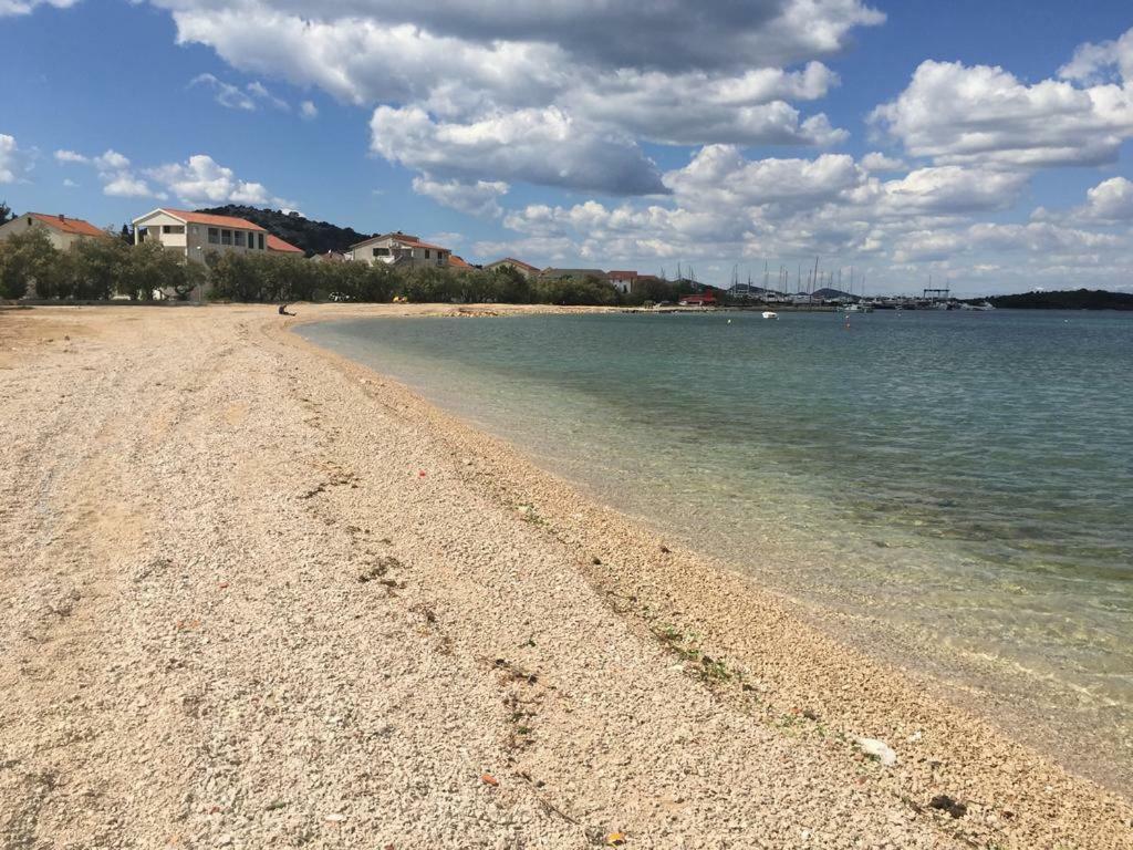 Beach Apartment Kate With Sea View, Balcony And Parking, Murter, Dalmatia Exterior foto